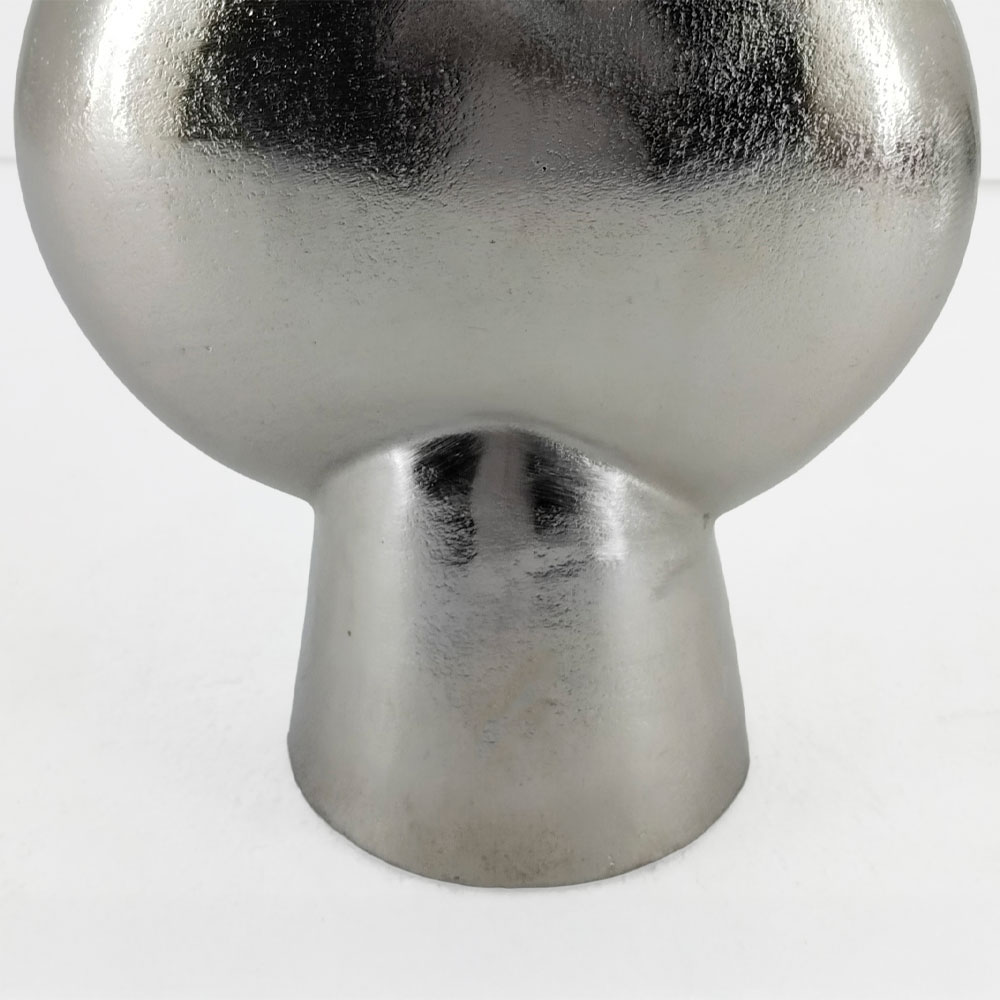 DOTO ΒΑΖΟ 21x12x26 ΑΛΟΥΜΙΝΙΟ SILVER NICKEL - Image 3