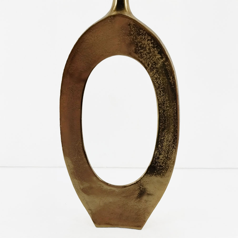 ABSTRACT ΒΑΖΟ 25x5x50 ΑΛΟΥΜΙΝΙΟ ΧΡΥΣΟ - Image 3