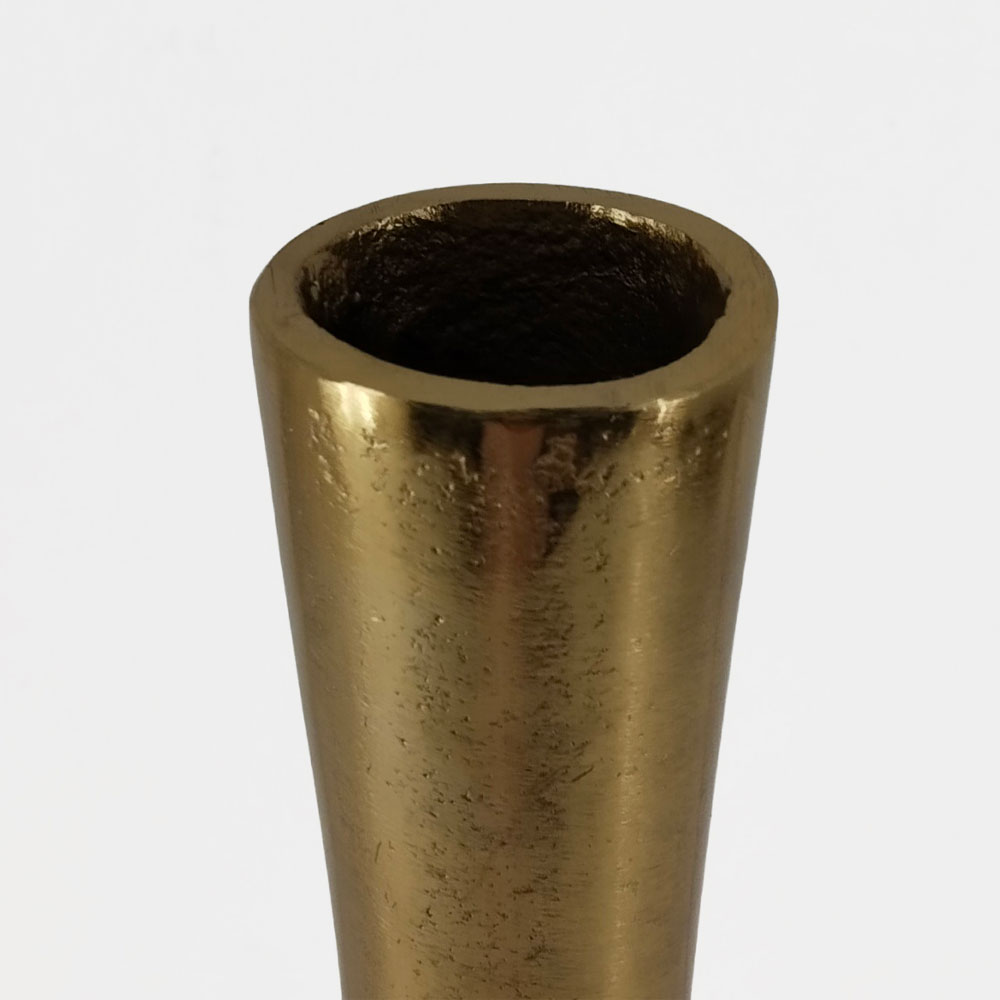 ADEL ΒΑΖΟ 17x5x46 ΑΛΟΥΜΙΝΙΟ ΧΡΥΣΟ - Image 2