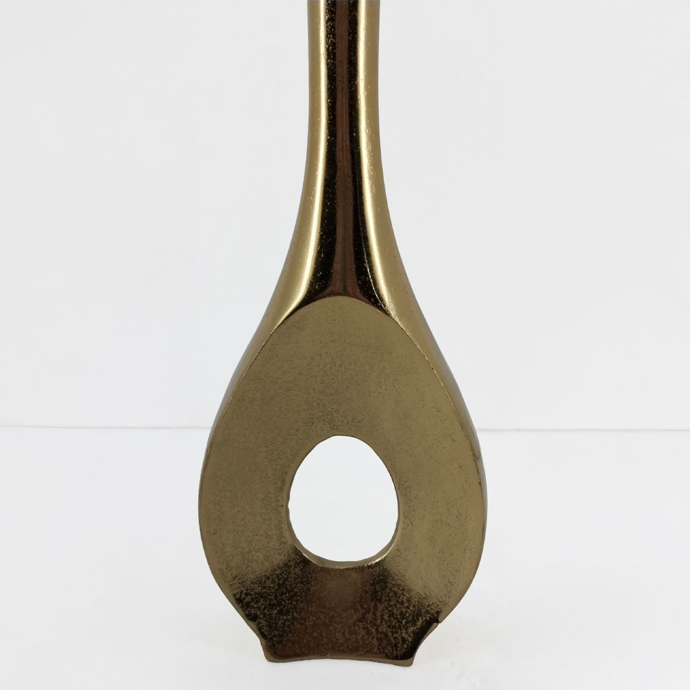 ADEL ΒΑΖΟ 17x5x46 ΑΛΟΥΜΙΝΙΟ ΧΡΥΣΟ - Image 3