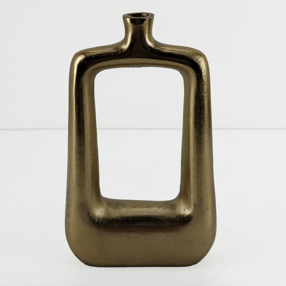 NAZAR ΒΑΖΟ 26x8x42 ΑΛΟΥΜΙΝΙΟ ΧΡΥΣΟ