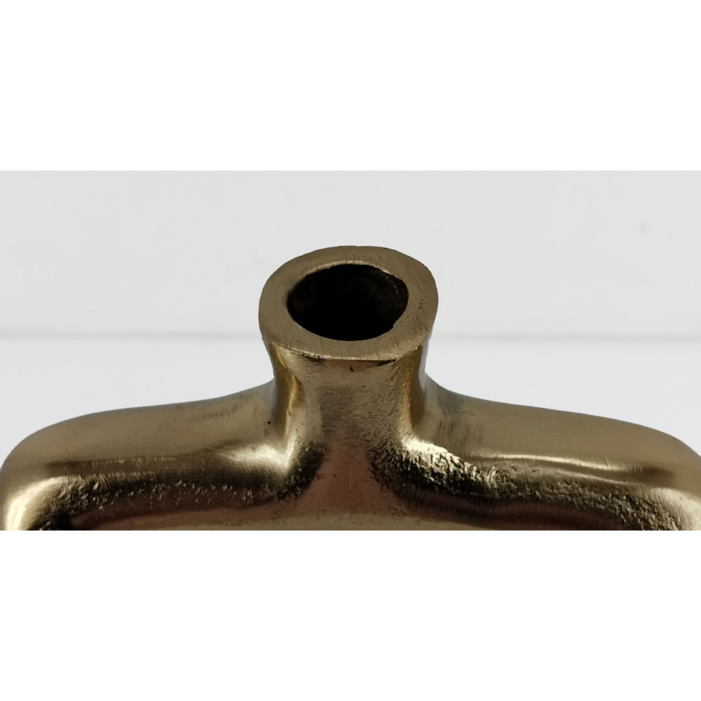 NAZAR ΒΑΖΟ 26x8x42 ΑΛΟΥΜΙΝΙΟ ΧΡΥΣΟ - Image 2