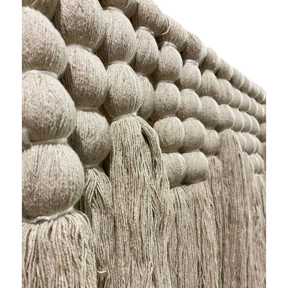 ANOUK ΔΙΑΚΟΣΜΗΤΙΚΟ ΤΟΙΧΟΥ 80x100 ΒΑΜΒΑΚΙ ΦΥΣΙΚΟ POLYESTER - Image 2