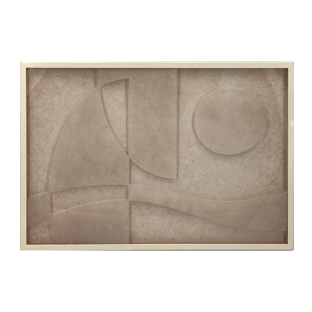 AIRY SHADOWS ΠΙΝΑΚΑΣ ΔΙΑΚΟΣΜΗΣΗΣ 70x50x3 ΞΥΛΟ ΜΠΕΖ ΜΠΕΖ