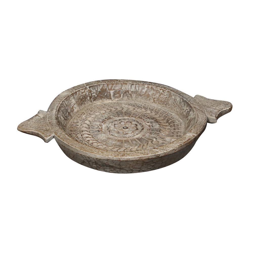 PARAT ΔΙΣΚΟΣ ΔΙΑΚΟΣΜΗΣΗΣ 55x44x8 ΞΥΛΟ ΚΑΦΕ - Image 2