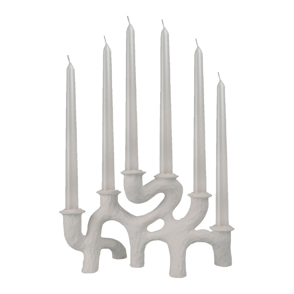 DECKER ΚΗΡΟΠΗΓΙΟ 35x14x20 POLYRESIN ΛΕΥΚΟ - Image 4