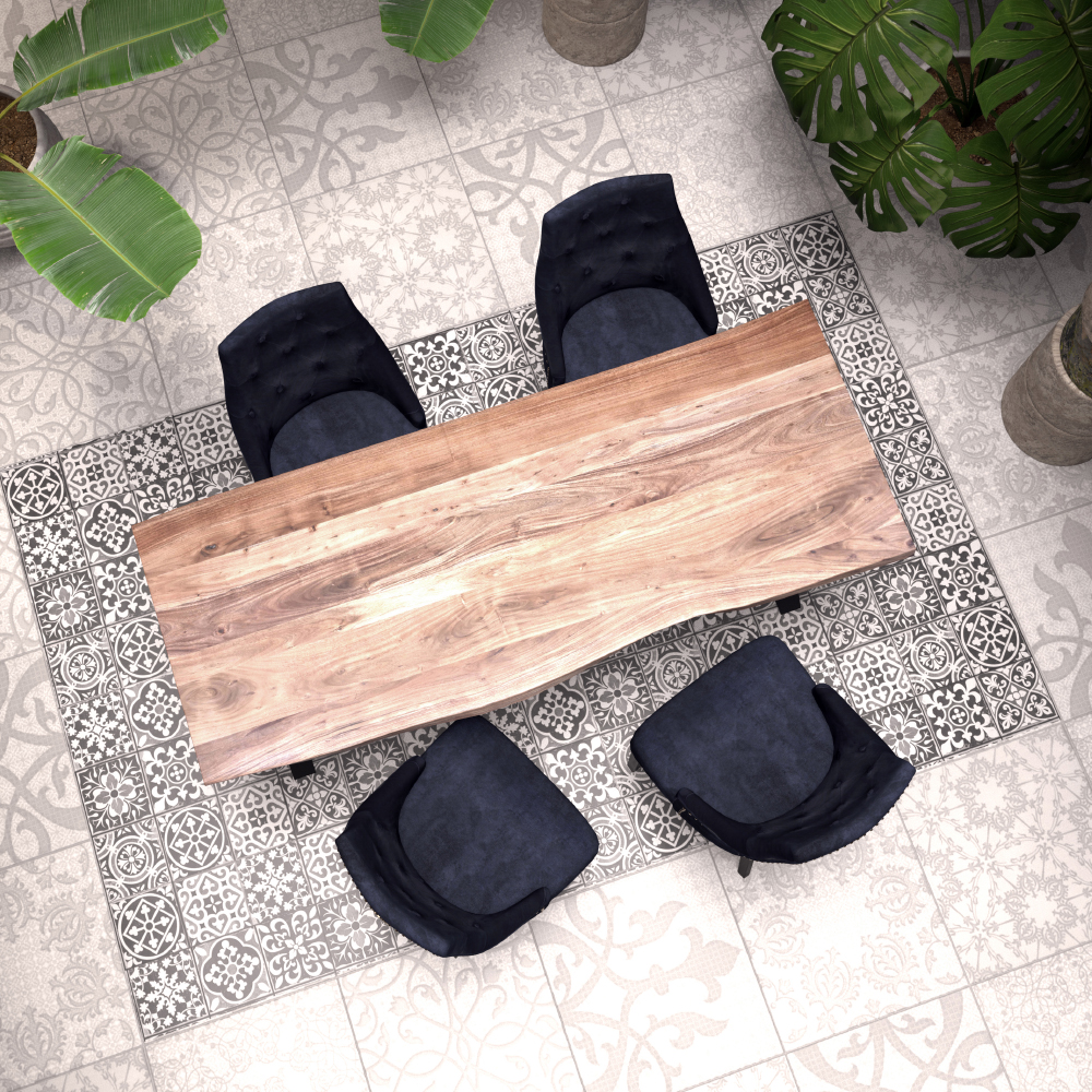 RETRO ΚΑΡΕΚΛΑ ΜΑΥΡΟ 56x63x93 - Image 3