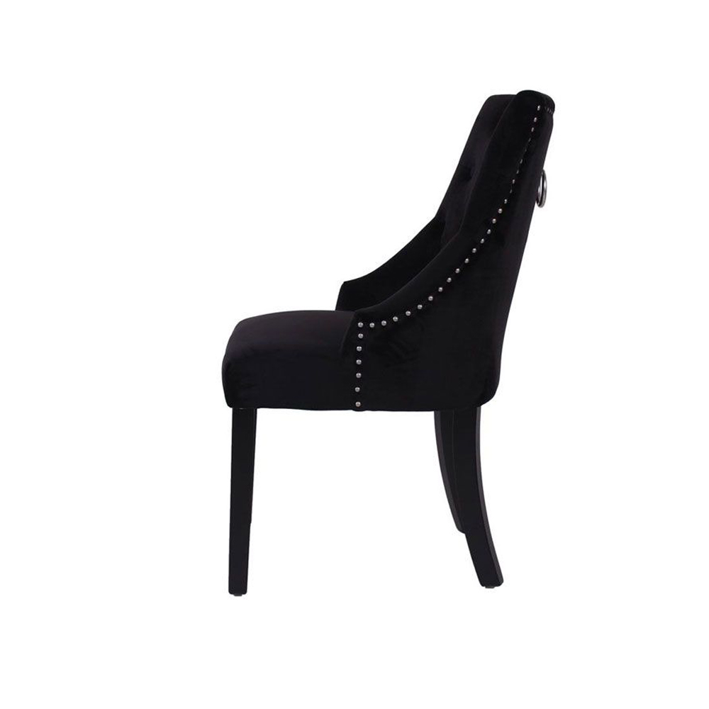 RETRO ΚΑΡΕΚΛΑ ΜΑΥΡΟ 56x63x93 - Image 4