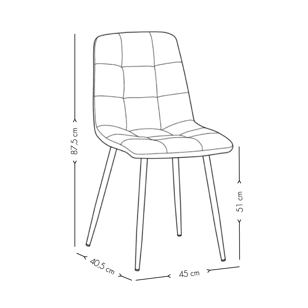 NATURE ΚΑΡΕΚΛΑ LATTE BITTER 46x56.5x87.5cm - Image 5