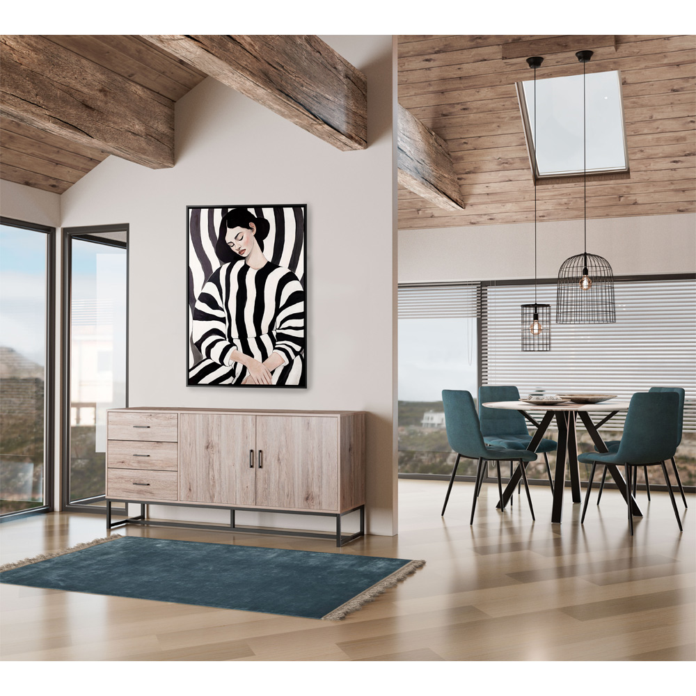 NATURE ΚΑΡΕΚΛΑ PETROL 46x56.5x87.5 - Image 2