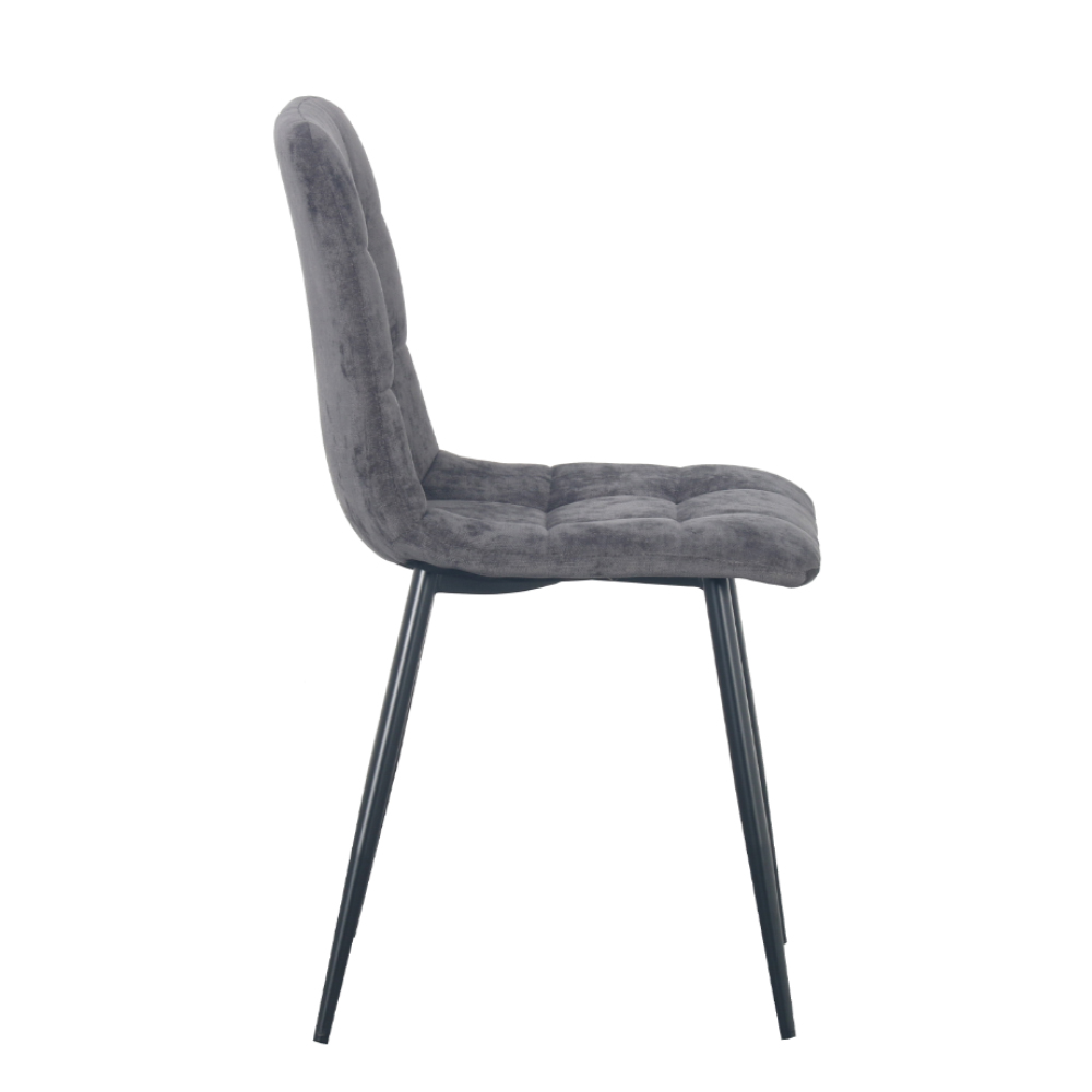 NATURE ΚΑΡΕΚΛΑ ΓΚΡΙ ΣΚΟΥΡΟ 46x56.5x87.5 - Image 2