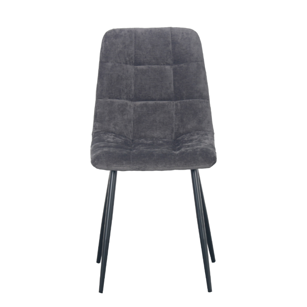 NATURE ΚΑΡΕΚΛΑ ΓΚΡΙ ΣΚΟΥΡΟ 46x56.5x87.5 - Image 3