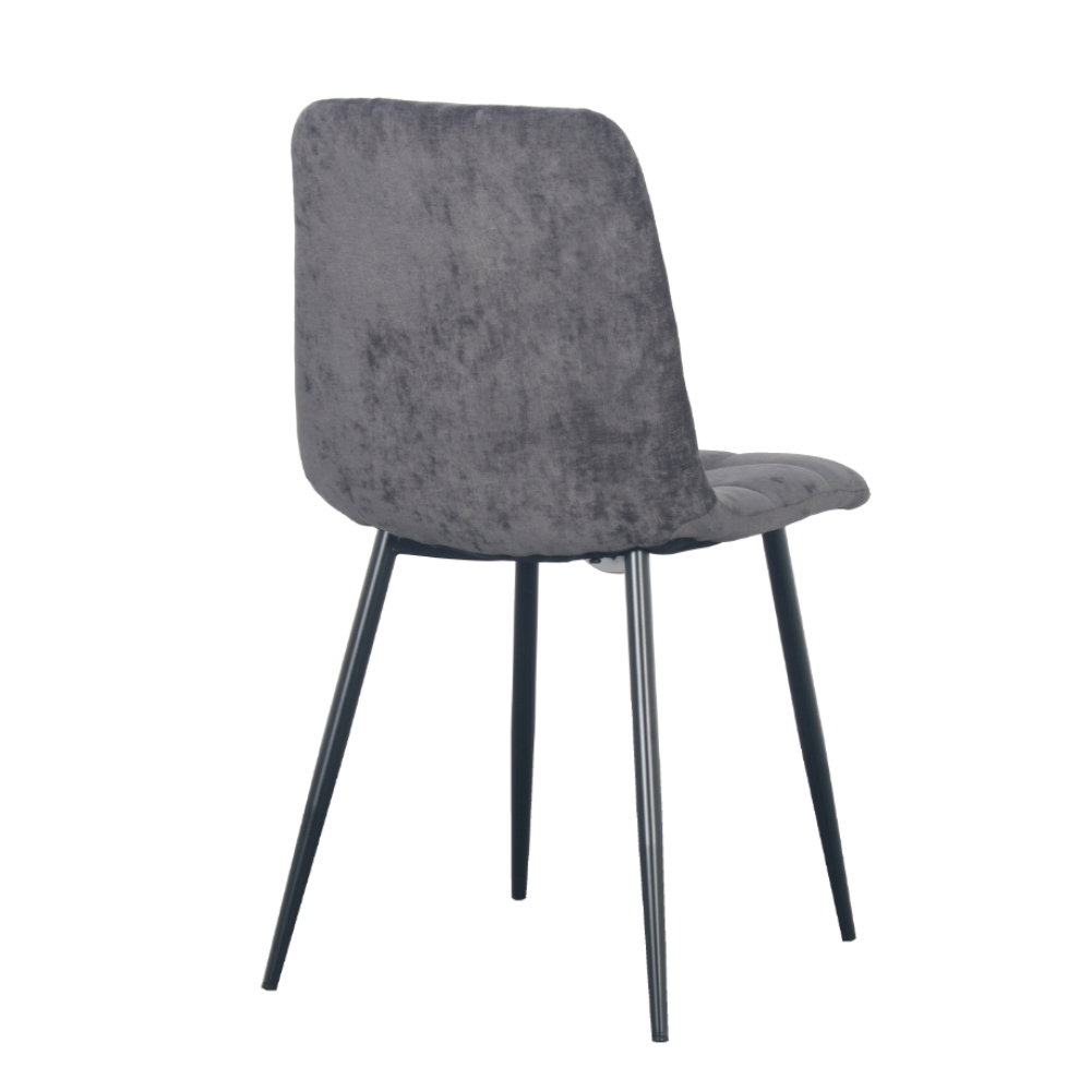 NATURE ΚΑΡΕΚΛΑ ΓΚΡΙ ΣΚΟΥΡΟ 46x56.5x87.5 - Image 4