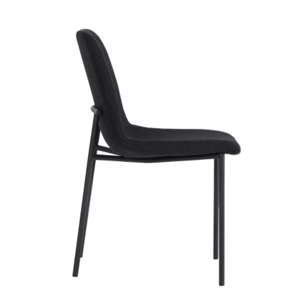 VIENNA ΚΑΡΕΚΛΑ ΜΑΥΡΟ 45x60x83 - Image 2