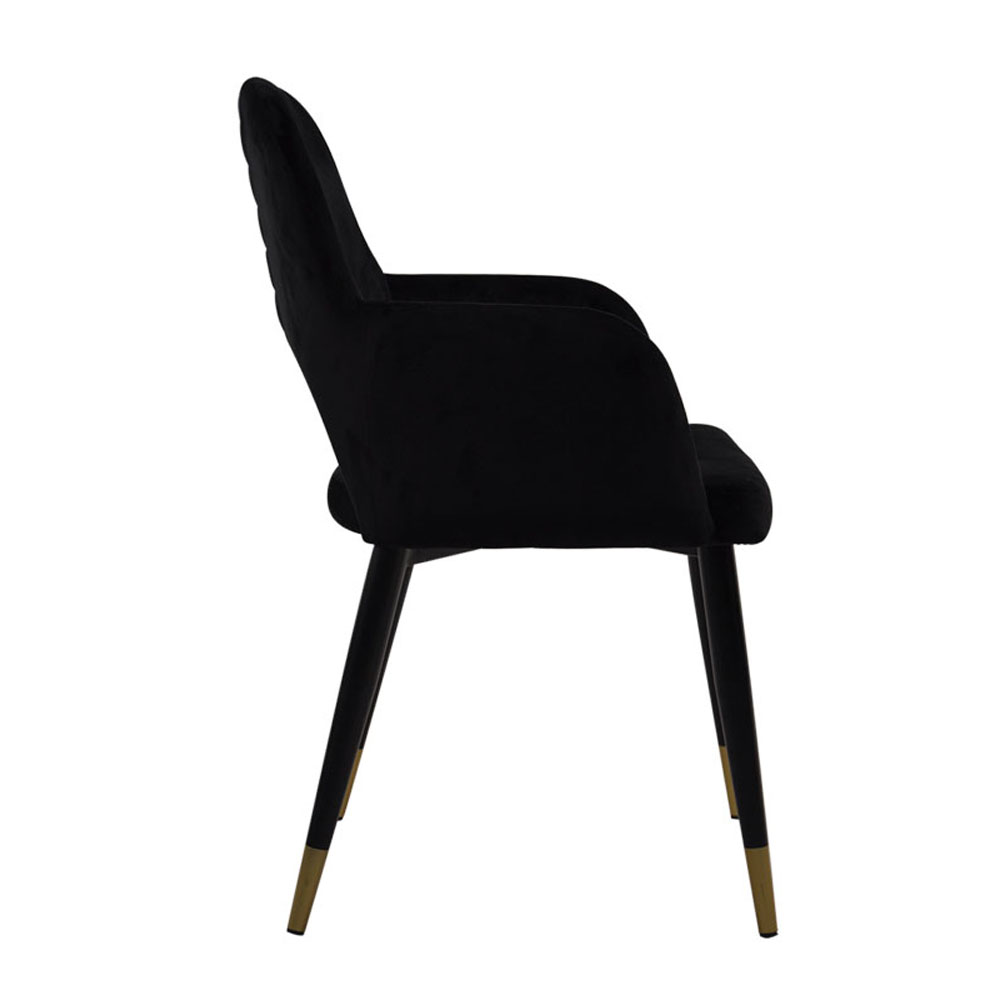 GALA 2 ΚΑΡΕΚΛΑ ΜΑΥΡΟ 61.5x56x89 - Image 3