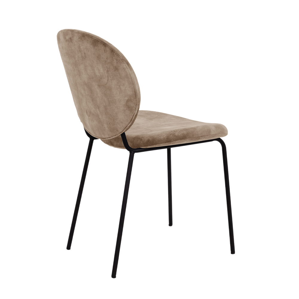 BEETLE ΚΑΡΕΚΛΑ BROWN GOLD 60.5x54x84.5 - Image 3