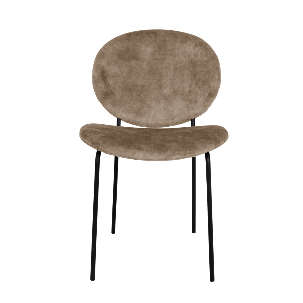 BEETLE ΚΑΡΕΚΛΑ BROWN GOLD 60.5x54x84.5 - Image 4