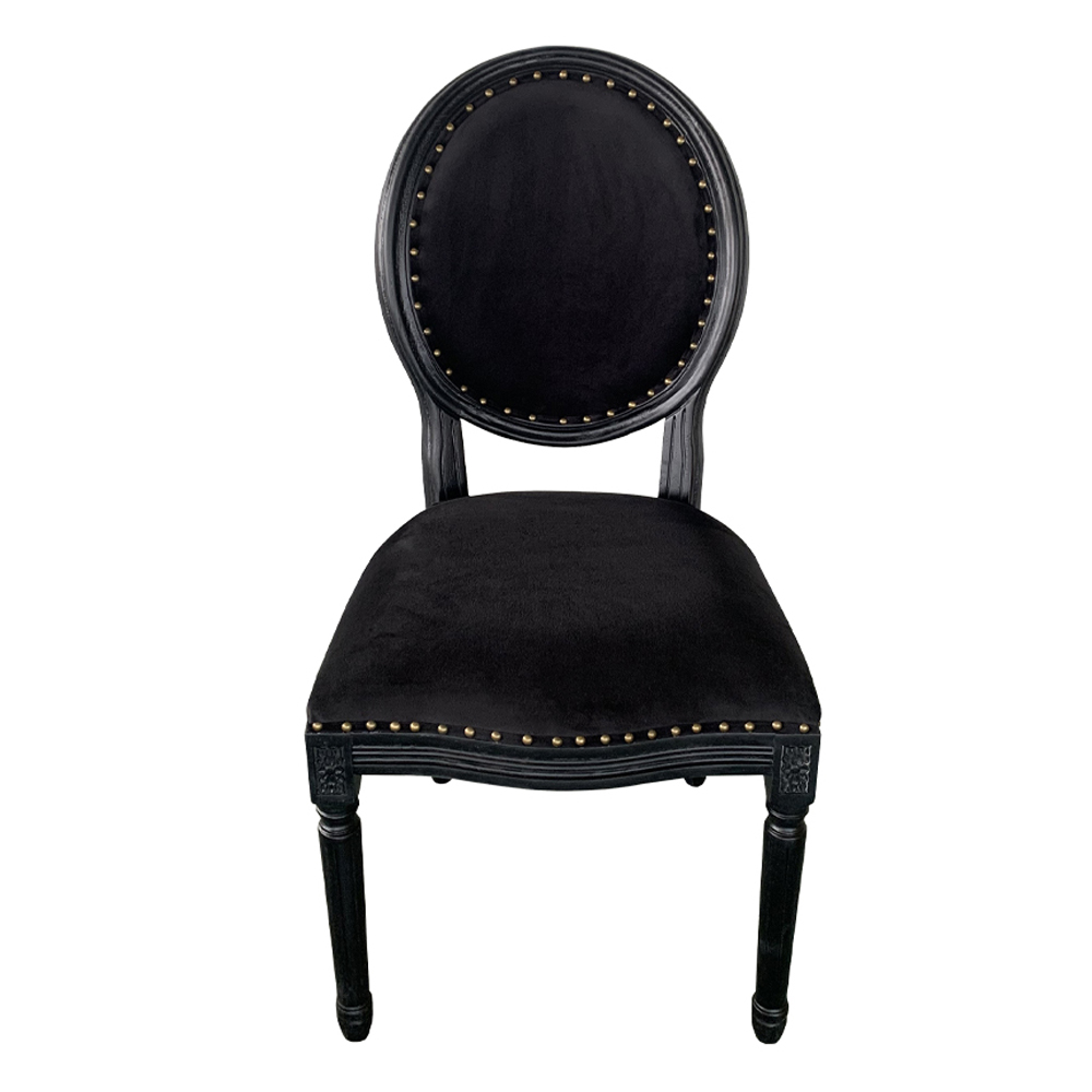 LOUIS ΚΑΡΕΚΛΑ ΜΑΥΡΟ 49x49x99 - Image 2