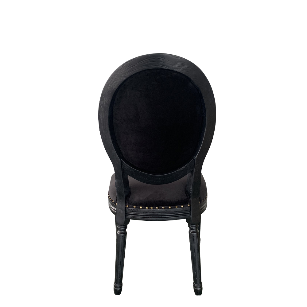 LOUIS ΚΑΡΕΚΛΑ ΜΑΥΡΟ 49x49x99 - Image 4