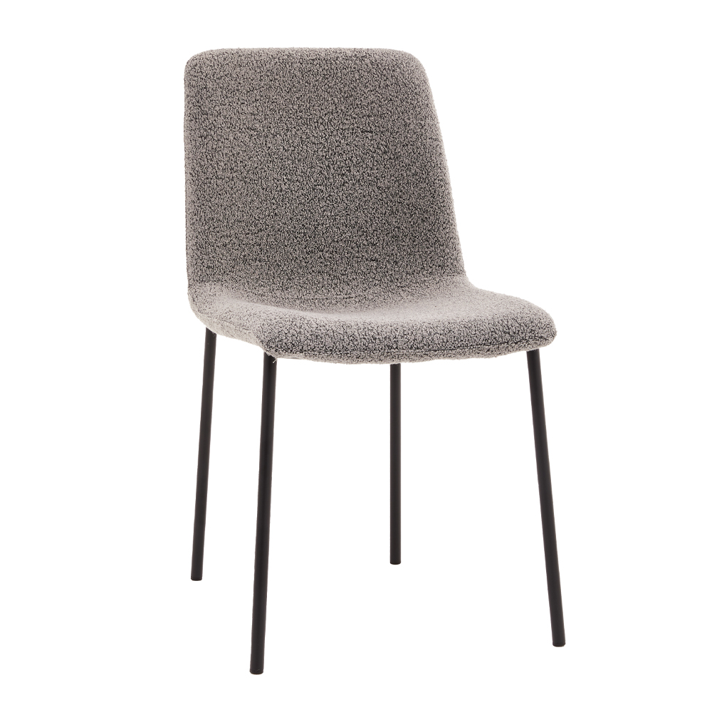 BRICK ΚΑΡΕΚΛΑ ΓΚΡΙ 45x57.5x83cm