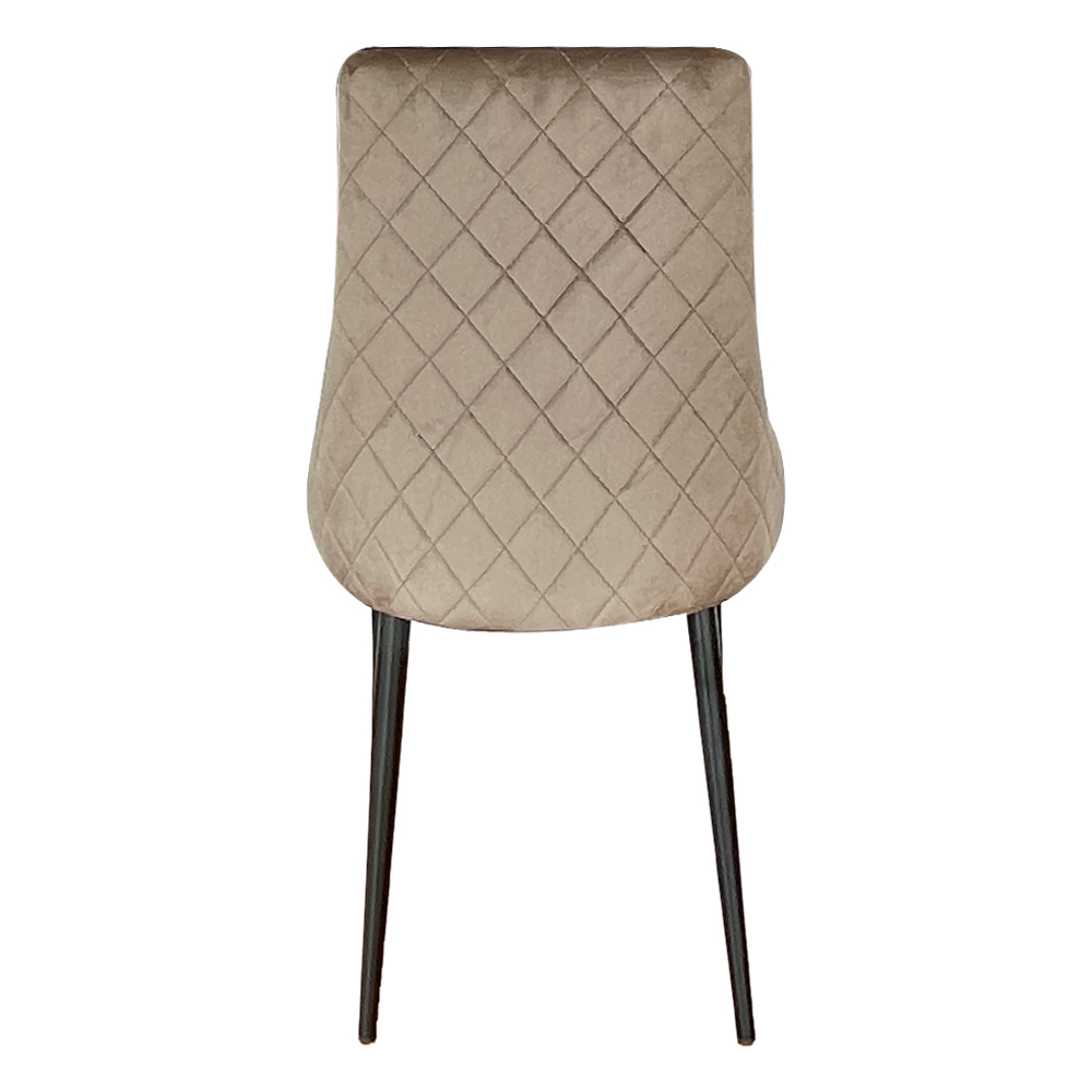 SARLIN ΚΑΡΕΚΛΑ BEIGE ΜΑΥΡΟ 48x57x94 - Image 4