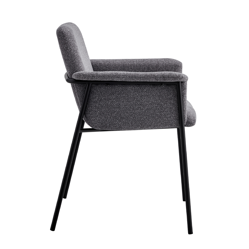 JAPO ΚΑΡΕΚΛΑ ΓΚΡΙ 63x61x82 - Image 3