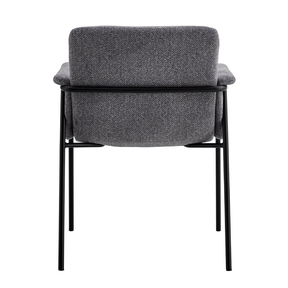 JAPO ΚΑΡΕΚΛΑ ΓΚΡΙ 63x61x82 - Image 4