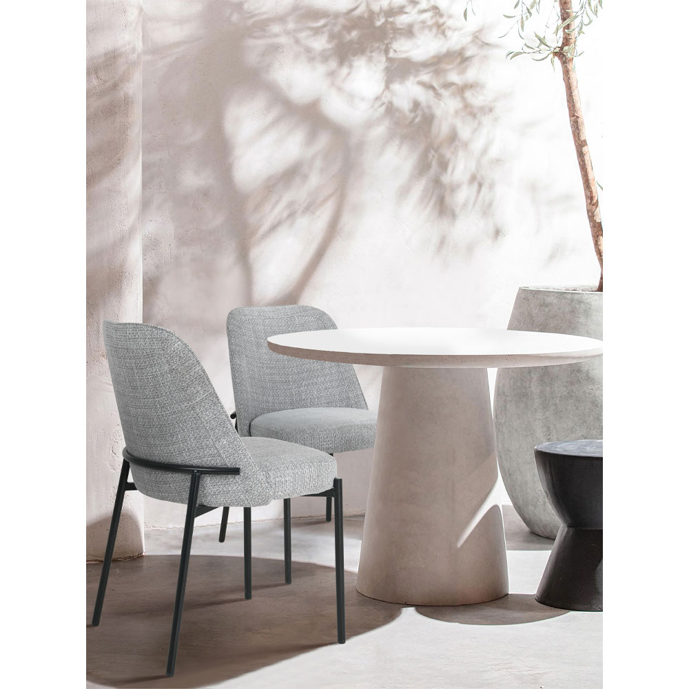 LUJO ΚΑΡΕΚΛΑ ΓΚΡΙ ΑΝΟΙΧΤΟ 51.5x57x84.5 - Image 3