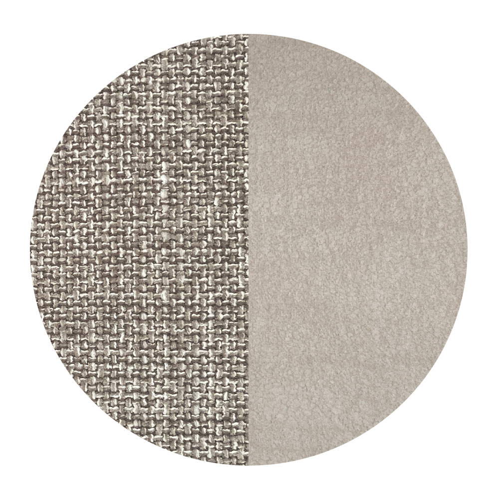 DUE FACCE ΚΑΡΕΚΛΑ LATTE BEIGE 60x46x88 - Image 2