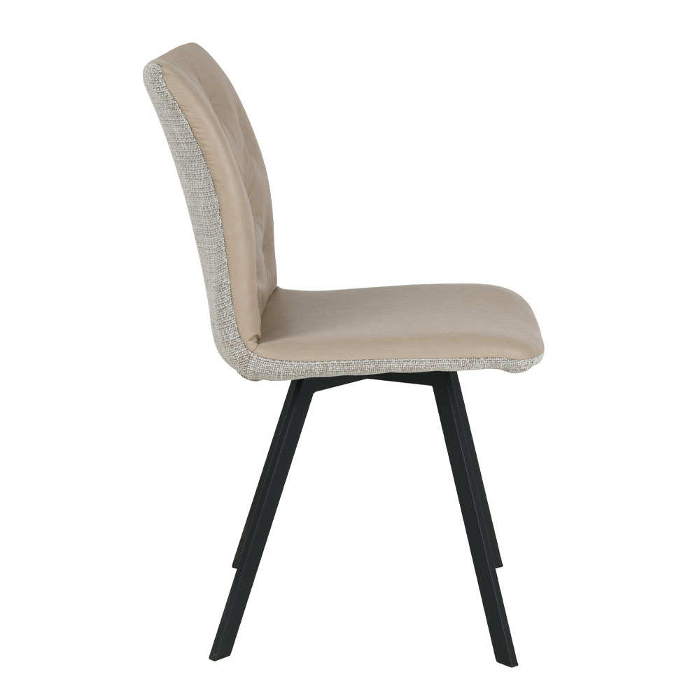 DUE FACCE ΚΑΡΕΚΛΑ LATTE BEIGE 60x46x88 - Image 4