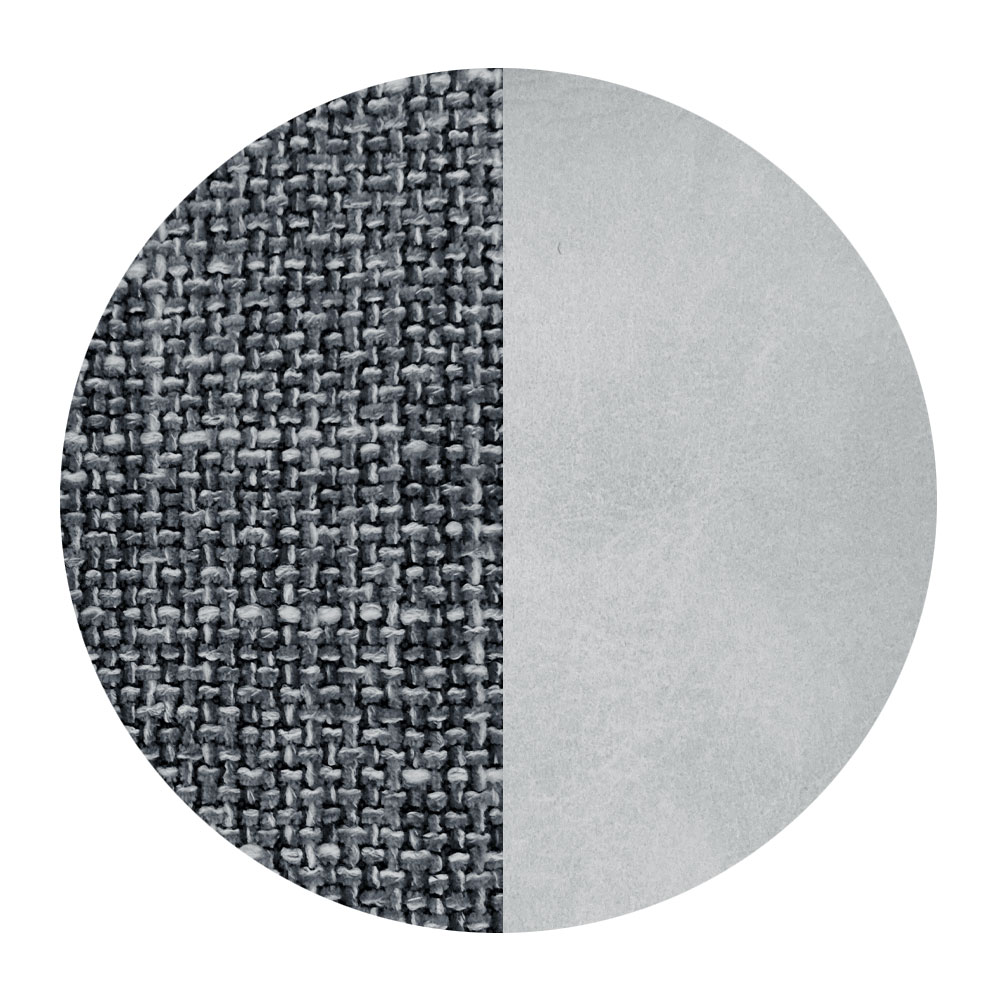 DUE FACCE ΚΑΡΕΚΛΑ CREAM ΓΚΡΙ 60x46x88 - Image 2