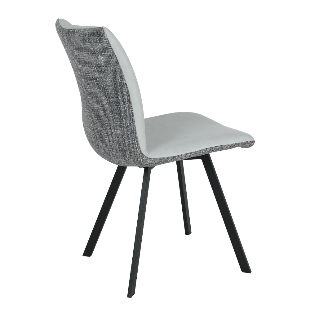 DUE FACCE ΚΑΡΕΚΛΑ CREAM ΓΚΡΙ 60x46x88 - Image 3