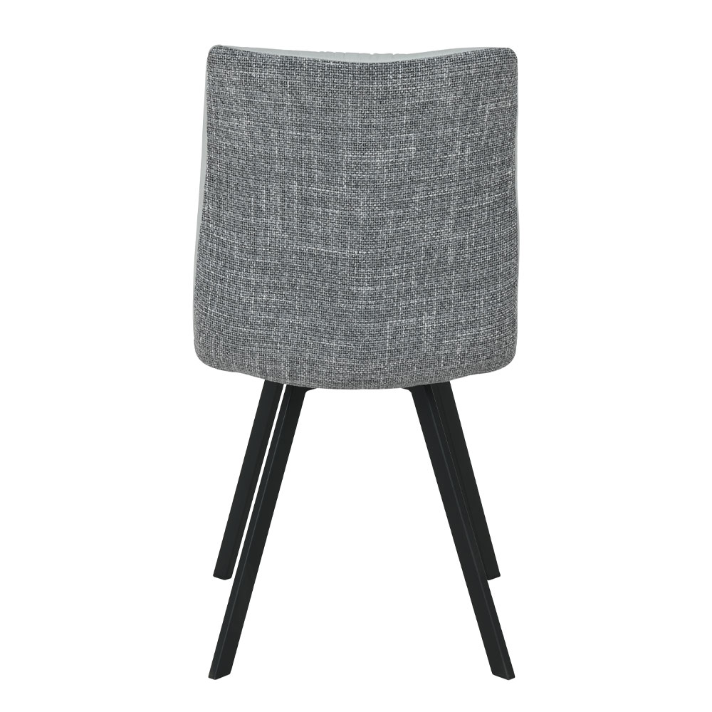 DUE FACCE ΚΑΡΕΚΛΑ CREAM ΓΚΡΙ 60x46x88 - Image 5