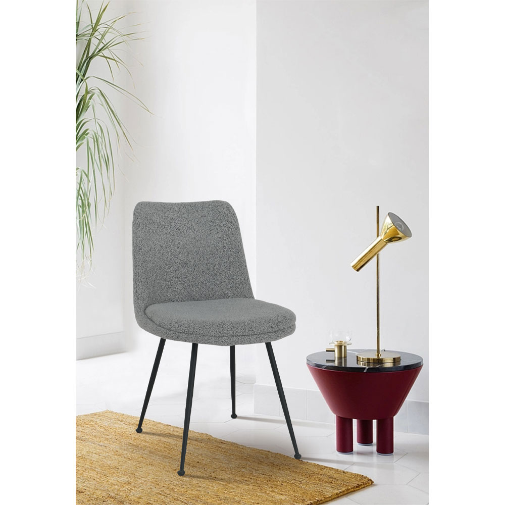 ABRAZO ΚΑΡΕΚΛΑ ΓΚΡΙ ΑΝΟΙΧΤΟ 47x62.5x80 - Image 3