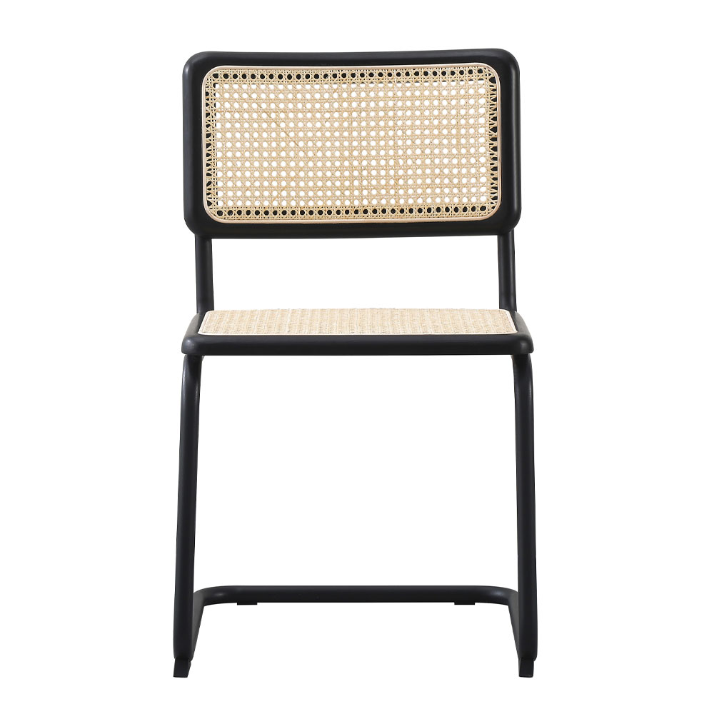 BROYER ΚΑΡΕΚΛΑ ΜΑΥΡΟ 55x48x80 - Image 5