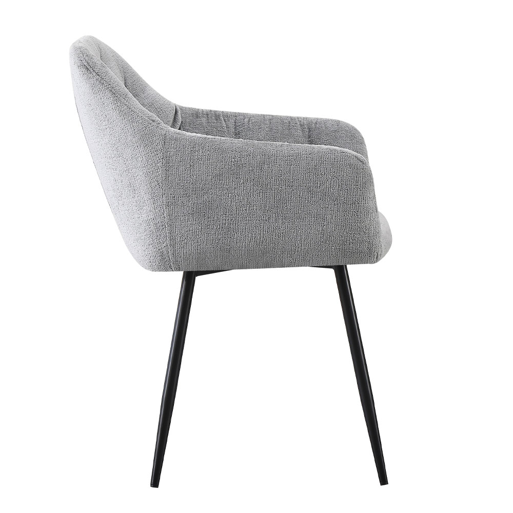 SAVVY ΚΑΡΕΚΛΑ ΓΚΡΙ ΑΝΟΙΧΤΟ 56x55x85 - Image 2