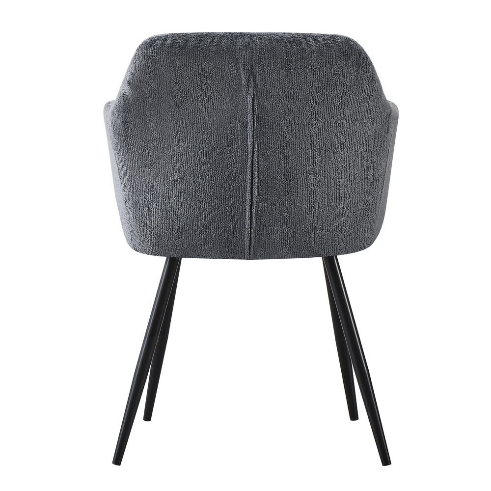 SAVVY ΚΑΡΕΚΛΑ ΑΝΘΡΑΚΙ 56x55x85 - Image 3