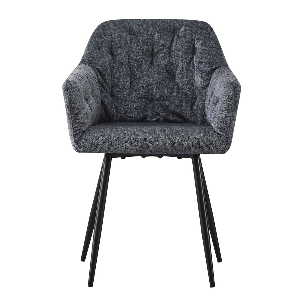 SAVVY ΚΑΡΕΚΛΑ ΑΝΘΡΑΚΙ 56x55x85 - Image 5