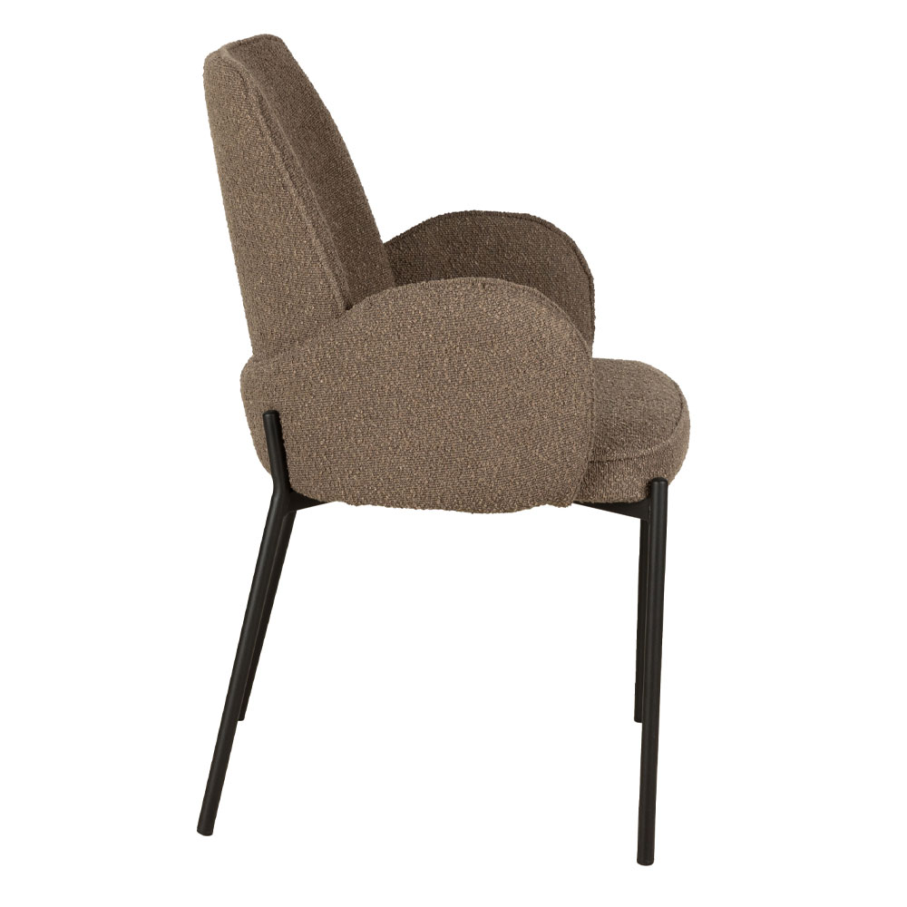 PETALS ΚΑΡΕΚΛΑ ΚΑΦΕ 58x58x89 - Image 2