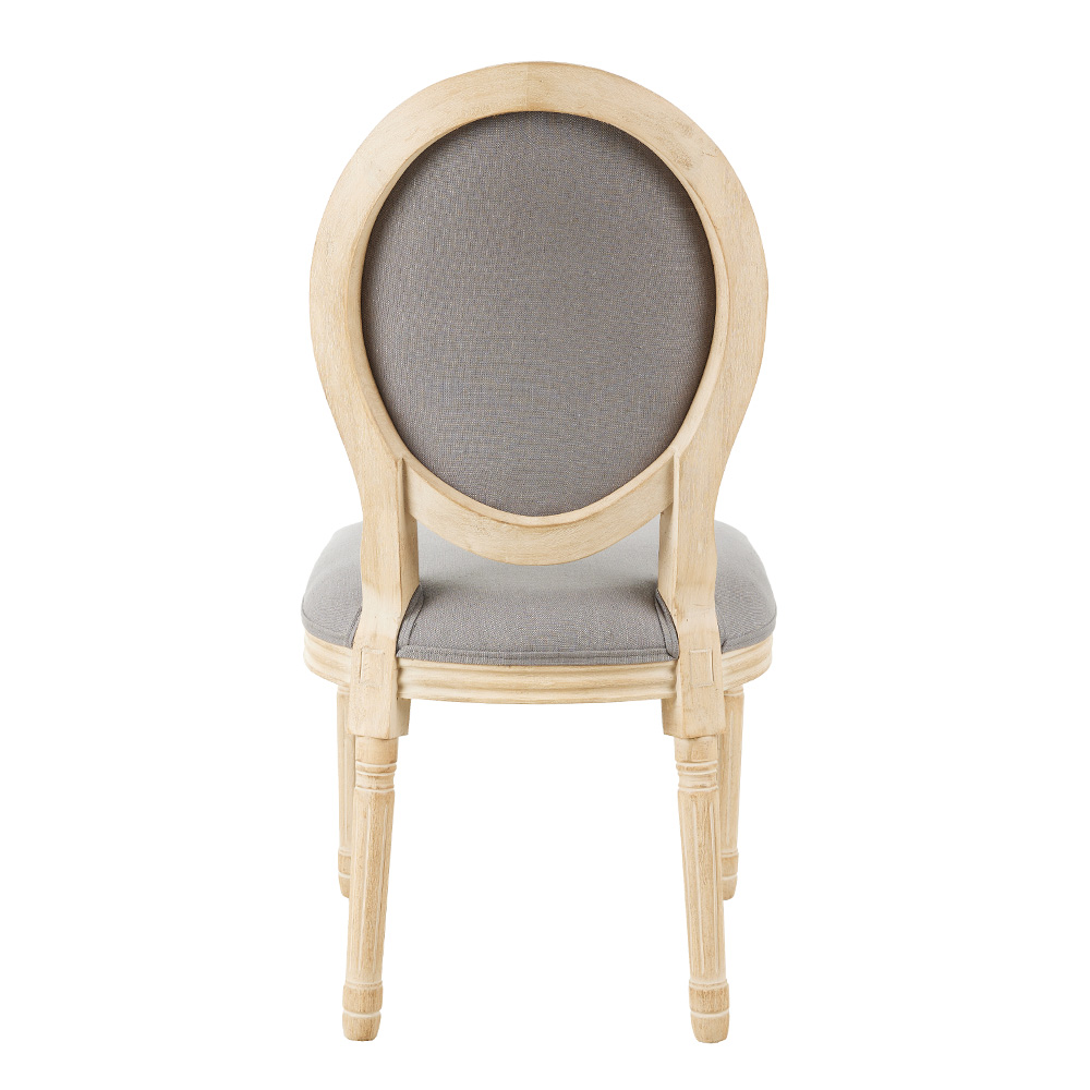 LUDOVIQUE ΚΑΡΕΚΛΑ ΓΚΡΙ 50x59x103 - Image 3