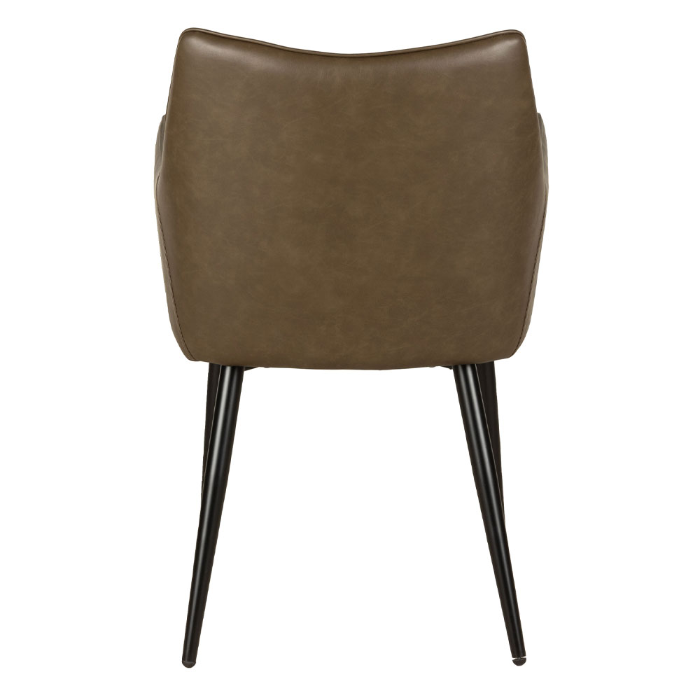 MALONE ΚΑΡΕΚΛΑ ΠΟΛΥΘΡΟΝΑ BEIGE ΛΑΔΙ 46x61x86.5 - Image 3