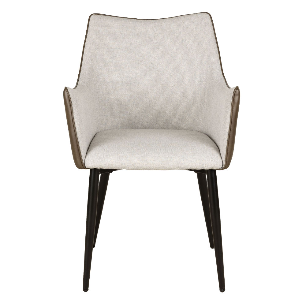 MALONE ΚΑΡΕΚΛΑ ΠΟΛΥΘΡΟΝΑ BEIGE ΛΑΔΙ 46x61x86.5 - Image 4