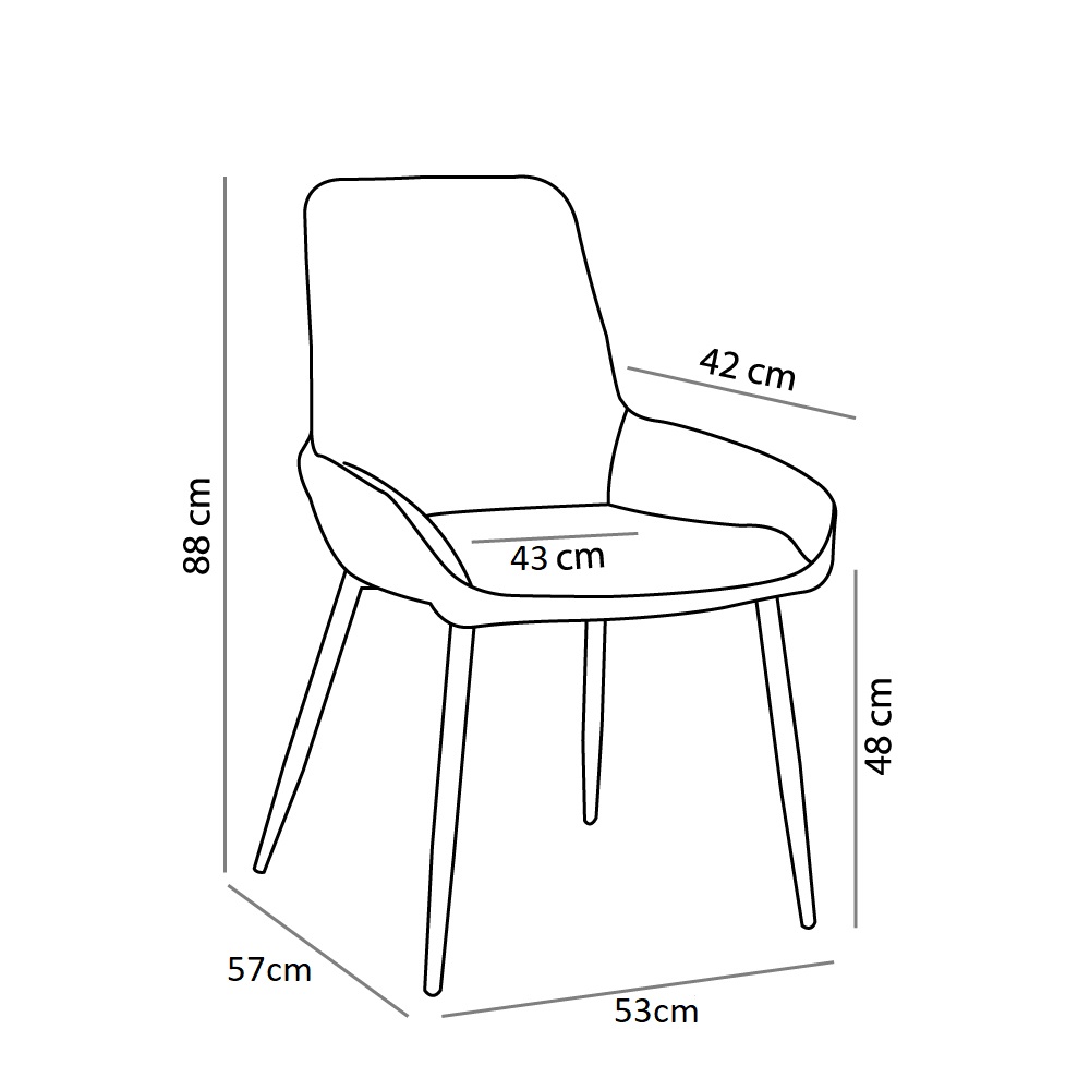STONE ΚΑΡΕΚΛΑ ΓΚΡΙ ΑΝΟΙΧΤΟ 53x57x88 - Image 4