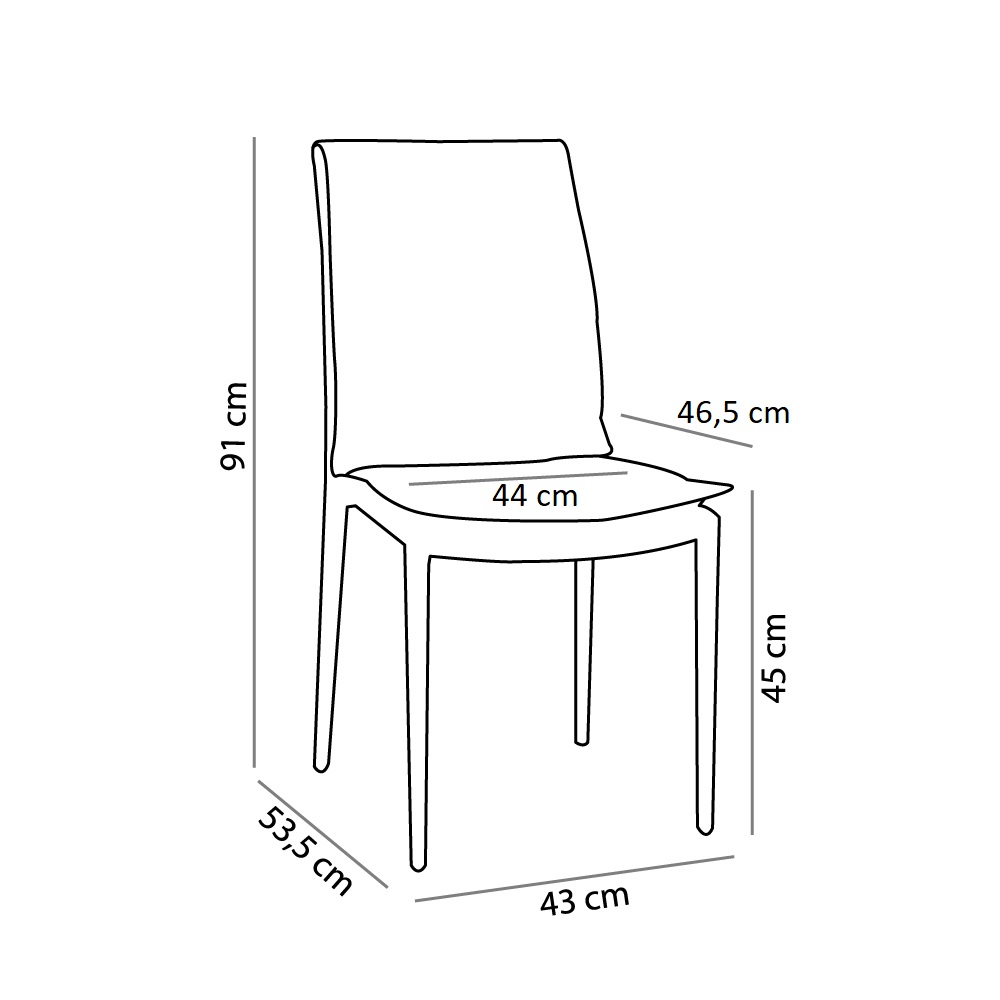 PILLOW ΚΑΡΕΚΛΑ ΓΚΡΙ 43x53.5x91 - Image 5