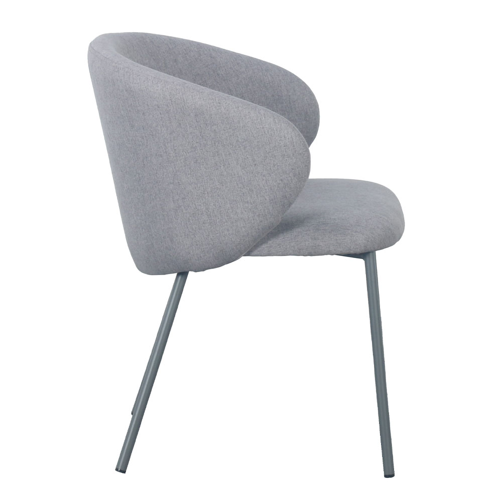 KIRA ΚΑΡΕΚΛΑ ΓΚΡΙ ΑΝΟΙΧΤΟ 56x56x74.5 - Image 2