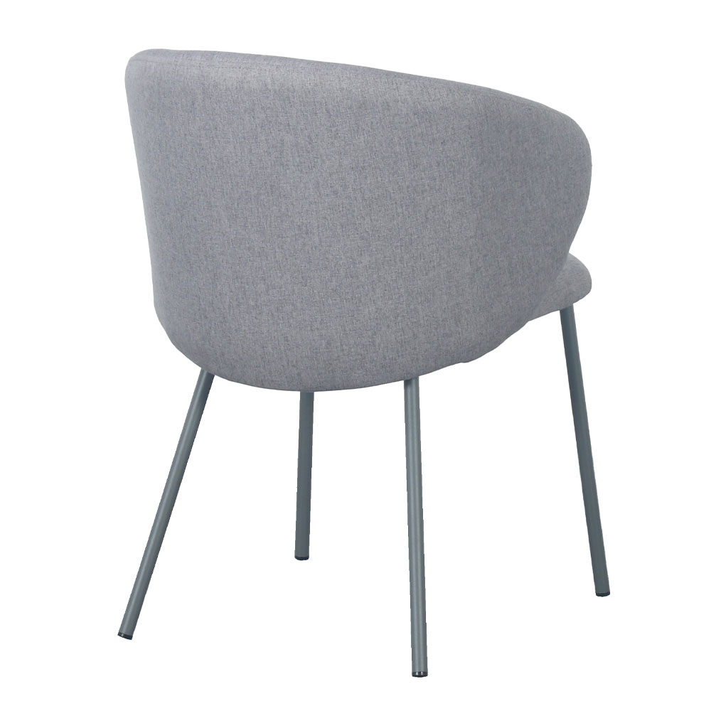 KIRA ΚΑΡΕΚΛΑ ΓΚΡΙ ΑΝΟΙΧΤΟ 56x56x74.5 - Image 3