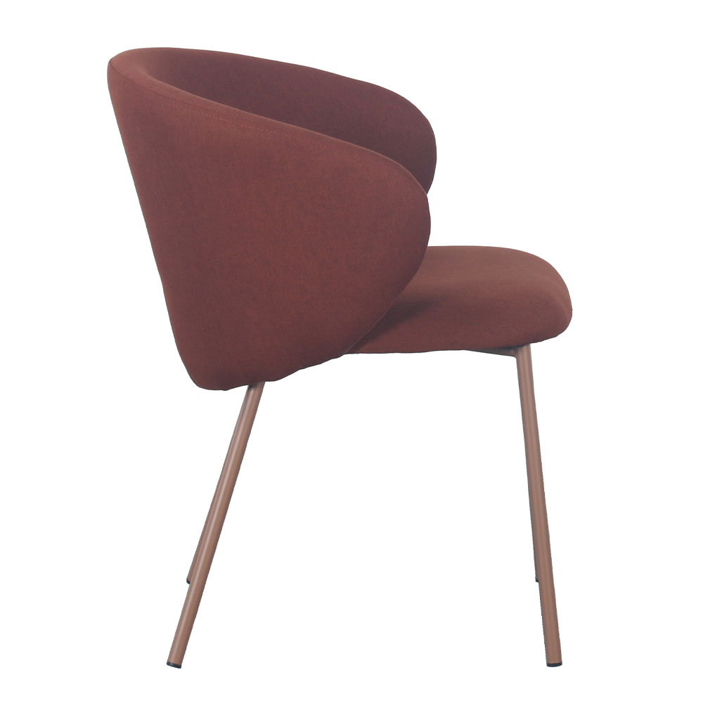 KIRA ΚΑΡΕΚΛΑ TERRACOTTA 56x56x74.5 - Image 2