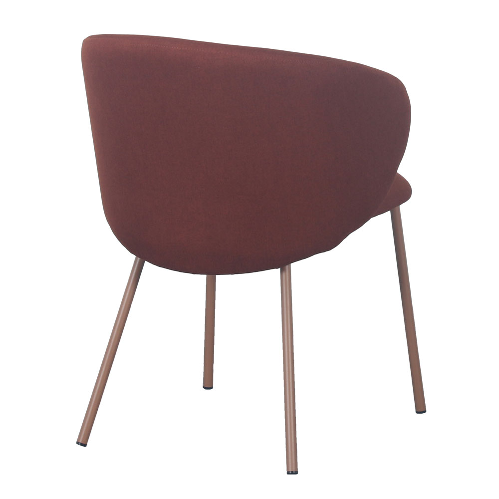 KIRA ΚΑΡΕΚΛΑ TERRACOTTA 56x56x74.5 - Image 3