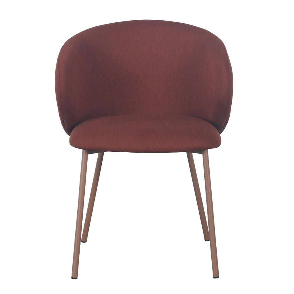 KIRA ΚΑΡΕΚΛΑ TERRACOTTA 56x56x74.5 - Image 4