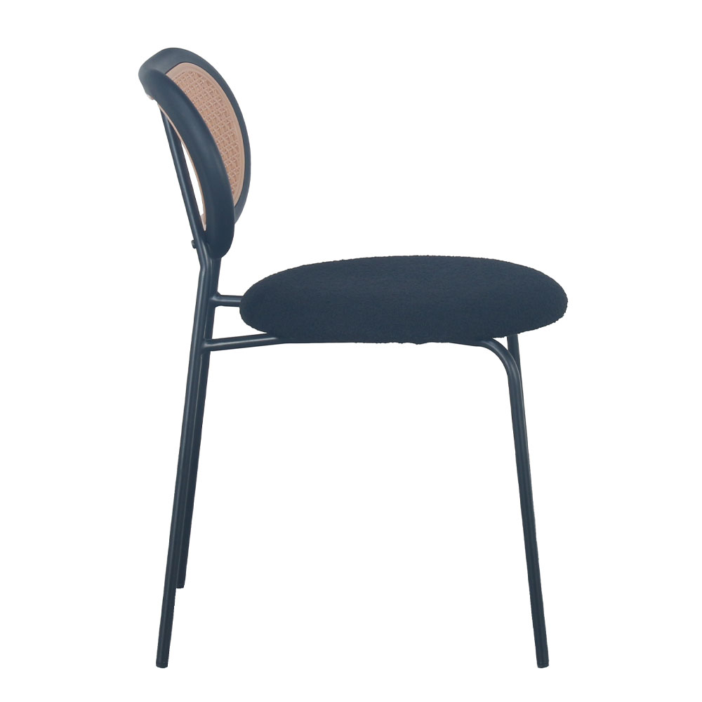 VINTAGE ΚΑΡΕΚΛΑ ΜΑΥΡΟ 47x55x76 - Image 2